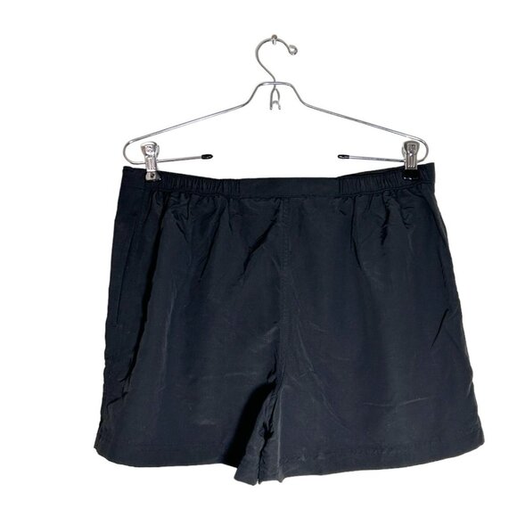 L.L. Bean SunSmart Women's Swim Outdoor Front Tie Shorts in Black - Sz S - NWT - Picture 2 of 5